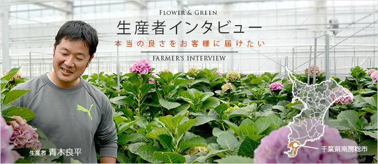【Flower & Green】生産者インタビュー｜本当の良さをお客様に届けたい｜FARMER'S INTERVIEW