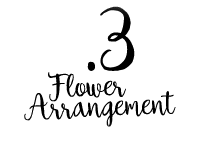 3. Flower Arrangement