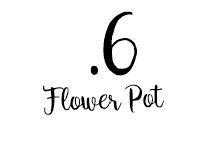 6. Flower Pot