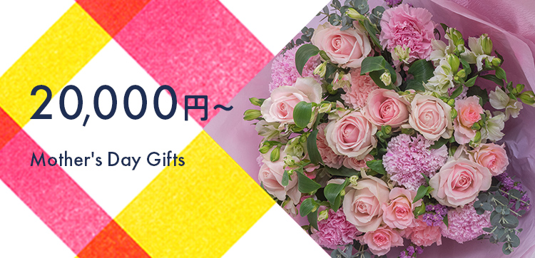 【2024】予算20,000円からさがす母の日の花ギフト特集
