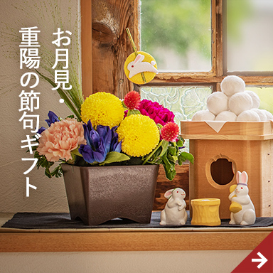 お月見・重陽の節句ギフト
