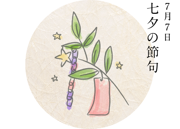7月7日　七夕の節句