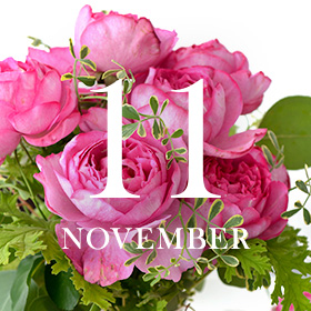 11月ちょっと贅沢に過ごす『いい夫婦の日』