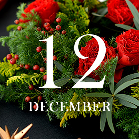12月大切な人たちと過ごすクリスマスホームパーティー