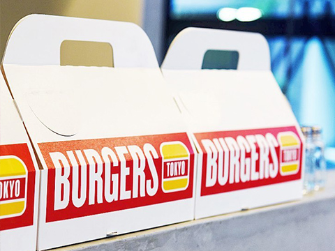 FLOWERS BURGERS TOKYO