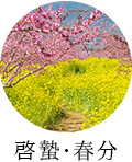 啓蟄・春分