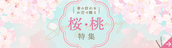 桜・桃特集