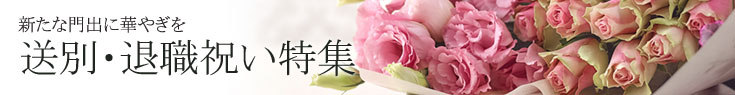 送別・退職祝いギフト特集