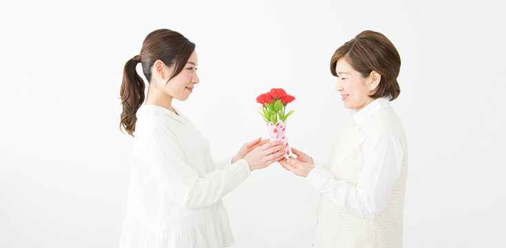 母の日の花　ブーケを加工しよう！押し花などブーケを保存する方法
