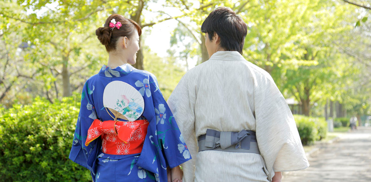 夏祭り・花火大会は浴衣デート♪浴衣に合う造花髪飾りの作り方