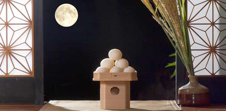 十五夜（中秋の名月）のすすきの意味は？お月見のお供え物について