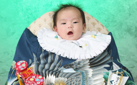 赤ちゃんの正装