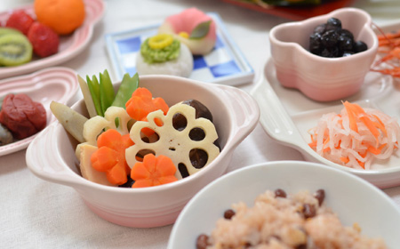 お食い初めの献立