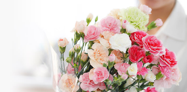誕生日は花を贈ろう！誕生月別の誕生花＆誕生石