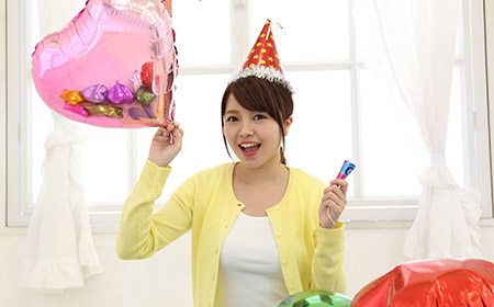 定番パーティーグッズ