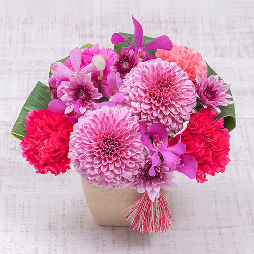 アレンジメント「花てまり」