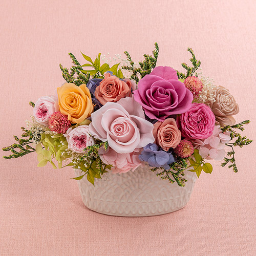 プリザーブドアレンジメント「フロレスタ」