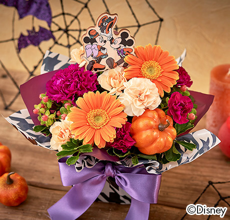 Halloween With Flowers 花と楽しむハロウィン 日比谷花壇