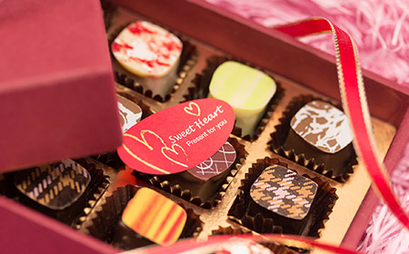バレンタインに男性から女性に逆チョコを 逆バレンタインプレゼント作戦