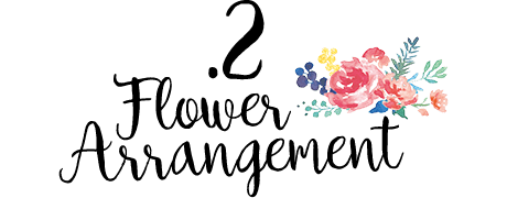 2. Flower Arrangement