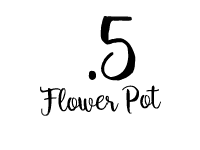 5. Flower Pot