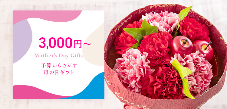 3000円台のギフト｜母の日 花のギフト・プレゼント特集2022