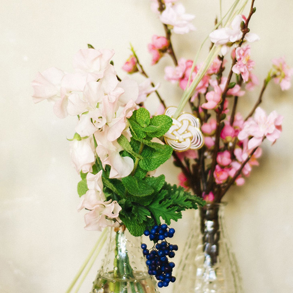 花を飾って楽しむ うち花 3 3 ひな祭り Hibiya Kadan Style ヒビヤカダンスタイル 日比谷花壇