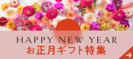【2023】お正月の花・フラワーアレンジメント特集