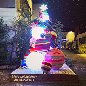 MARINE&WALK YOKOHAMA クリスマス装飾
